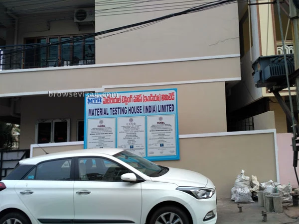 Material Testing House